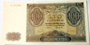 1941 100 zł Sto Złotych seria A