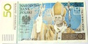 2006 50 zł złotych Jan Paweł II banknot kolekcjonerski NBP