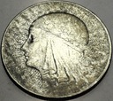 5 zł złotych 1933 Głowa Kobiety Polonia SREBRO