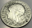 5 zł złotych 1934 Głowa Kobiety Polonia SREBRO