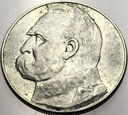 10 zł złotych 1935 Józef Piłsudski SREBRO