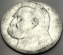 10 zł złotych 1936 Józef Piłsudski SREBRO
