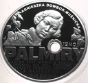 10 zł złotych 2020 Katyń Palmiry 1940 SREBRO