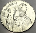 10000 zł złotych 1987 Jan Paweł II SREBRO
