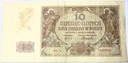 1940 10 zł, Dziesięć Złotych, Ser. L