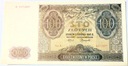 1941 100 zł Sto Złotych seria A