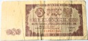 1948 5 zł pięć złotych seria AN