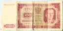 1948 100 zł złotych seria FM