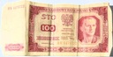 1948 100 zł złotych seria HN