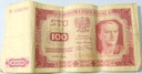 1948 100 zł złotych seria ID