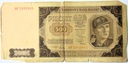 1948 500 zł Pięćset złotych seria AF