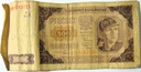 1948 500 zł Pięćset złotych seria BB