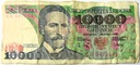 1988 10000 zł złotych Wyspiański, seria CD