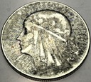 5 zł złotych 1933 Głowa Kobiety Polonia SREBRO
