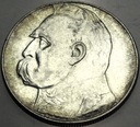 10 zł złotych 1936 Józef Piłsudski SREBRO