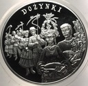 20 zł złotych 2004 Dożynki SREBRO