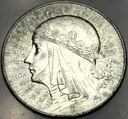 5 zł złotych 1933 Głowa Kobiety Polonia SREBRO ŁADNA (1)