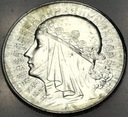 5 zł złotych 1933 Głowa Kobiety Polonia SREBRO ŁADNA (2)