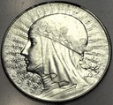 5 zł złotych 1934 Głowa Kobiety Polonia SREBRO ŁADNA (1)