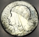 10 zł złotych 1933 Głowa Kobiety Polonia Babka SREBRO