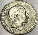 Niemcy 3 Marki Drei Mark 1910 Prusy
