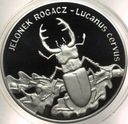 20 zł złotych 1997 Jelonek Rogacz SREBRO