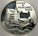 20 zł złotych 1997 Zamek w Pieskowej Skale