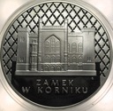 20 zł złotych 1998 Zamek w Kórniku SREBRO