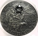 20 zł złotych 2001 Kolędnicy SREBRO