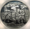 20 zł złotych 2001 WIELICZKA Kopalnia Soli w Wieliczce SREBRO