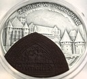 20 zł złotych 2002 MALBORK Zamek w Malborku SREBRO