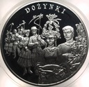 20 zł złotych 2004 Dożynki SREBRO
