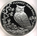 20 zł złotych 2005 Puchacz SREBRO