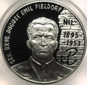 10 zł złotych 1998 generał Fieldorf Nil SREBRO