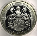 10 zł złotych 2000 1000 lecie Wrocławia Wrocław SREBRO
