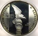 10 zł złotych 2000 Muzeum Polskie w Rapperswilu SREBRO