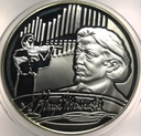 10 zł złotych 2001 Henryk Wieniawski SREBRO