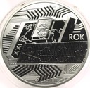 10 zł złotych 2001 Rok 2001 SREBRO