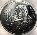 10 zł złotych 2002 August II Mocny SREBRO