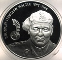 10 zł złotych 2003 generał Stanisław Maczek SREBRO
