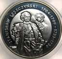 10 zł złotych 2003 Stanisław Leszczyński PÓŁPOSTAĆ SREBRO