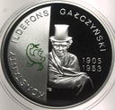 10 zł złotych 2005 Konstanty Ildefons Gałczyński SREBRO