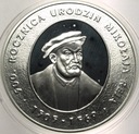 10 zł złotych 2005 Mikołaj Rej SREBRO