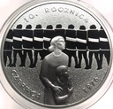 10 zł złotych 2006 Czerwiec 1976 Rocznica Czerwca '76 SREBRO