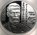 10 zł złotych 2008 Bronisław Piłsudski SREBRO