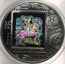 10 zł złotych 2008 Poczta Polska SREBRO