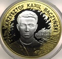 10 zł złotych 2009 Krzysztof Kamil Baczyński SREBRO