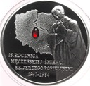 10 zł złotych 2009 Ksiądz Jerzy Popiełuszko SREBRO