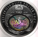10 zł złotych 2009 NIK Najwyższa Izba Kontroli SREBRO