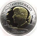10 zł złotych 2009 Tadeusz Gajcy SREBRO